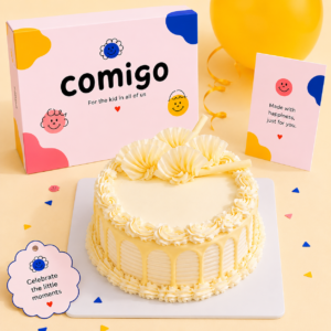 White Chocolate Truffle Cake 1 kg