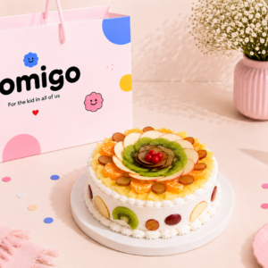 Fresh Fruit Gateau 500 g