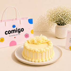 White Chocolate Truffle Cake 500 g